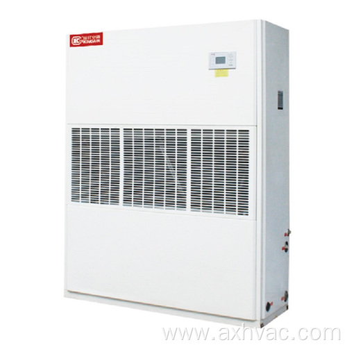 Water cooled cabinet air conditioner
